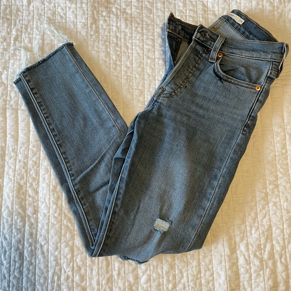 Levi’s high rise wedgie skinny jeans - Picture 7 of 7